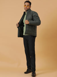 Men Recycled Bomber Jacket