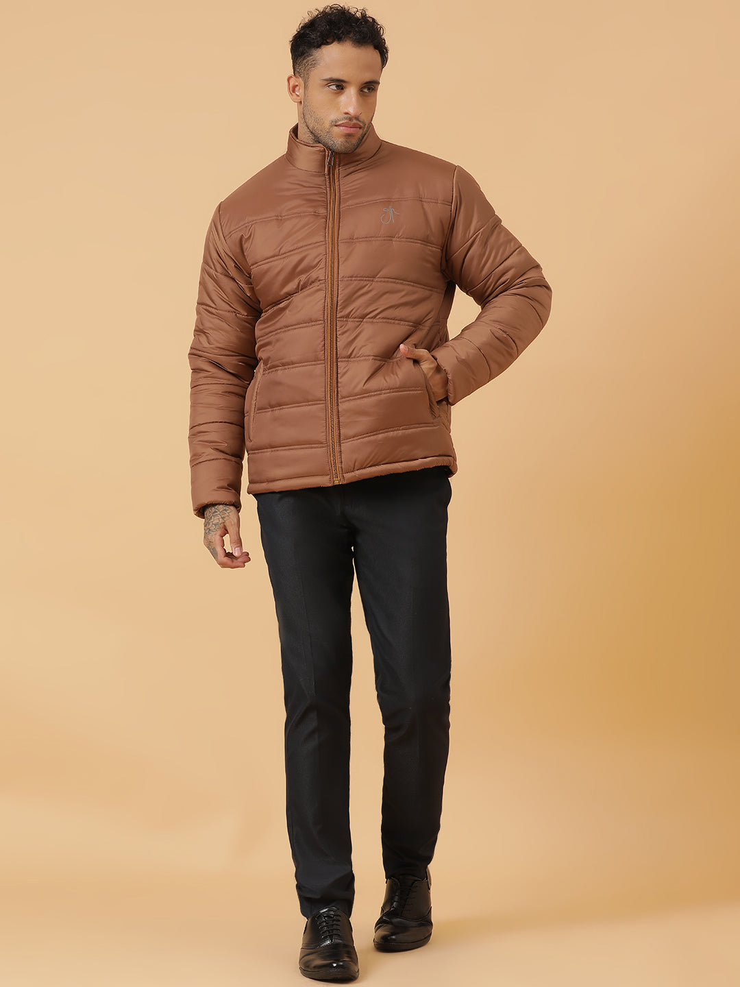 Men Recycled Bomber Jacket