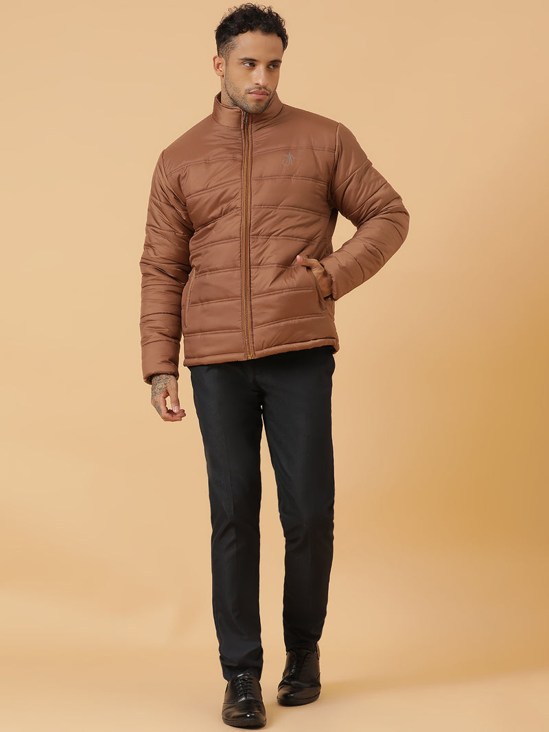 Men Recycled Bomber Jacket