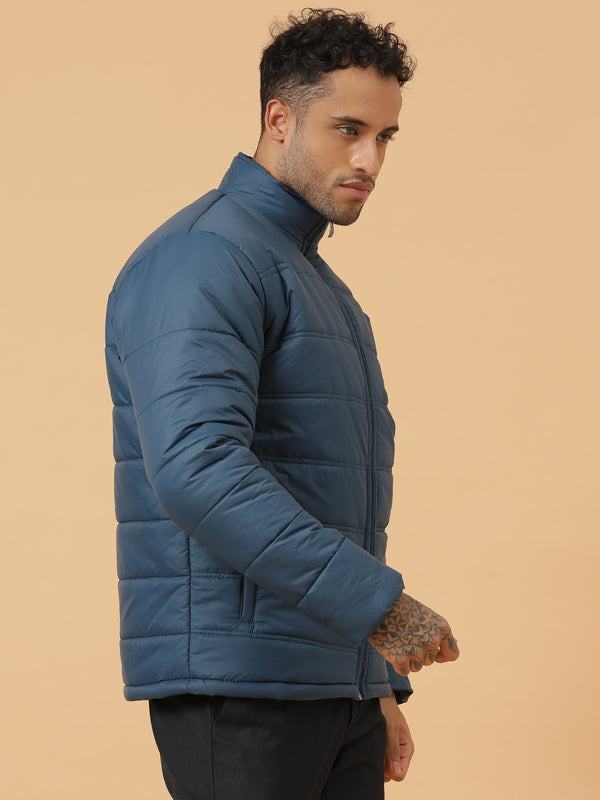 Men Recycled Bomber Jacket