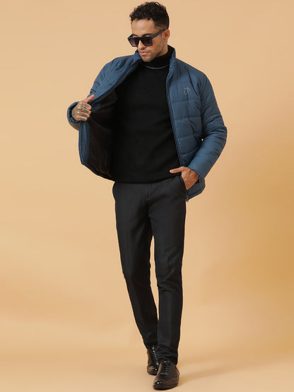 Men Recycled Bomber Jacket