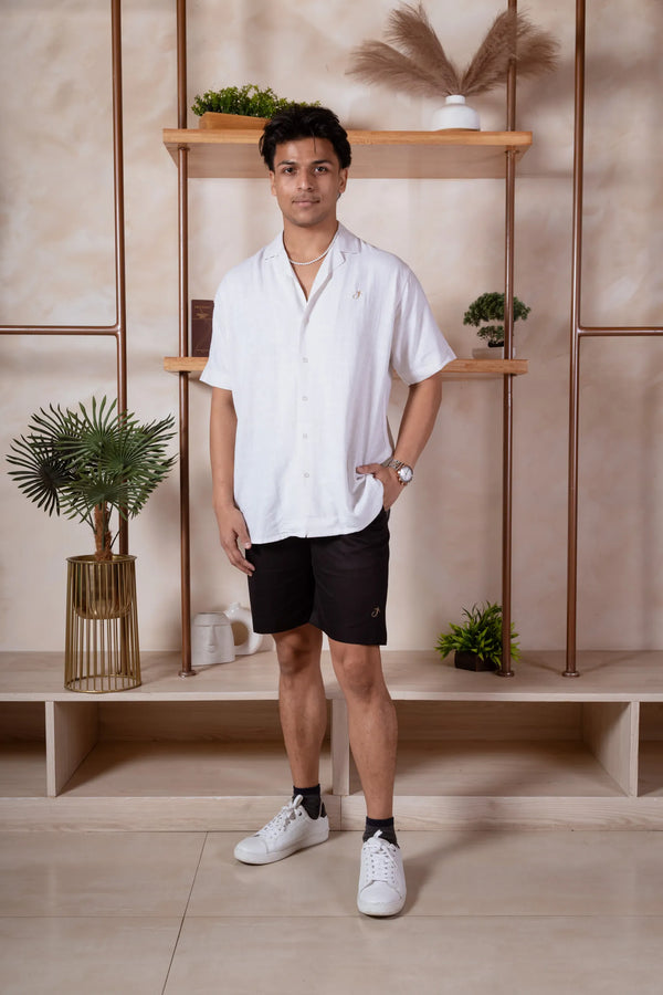 Men Relaxed Fit Chino Shorts