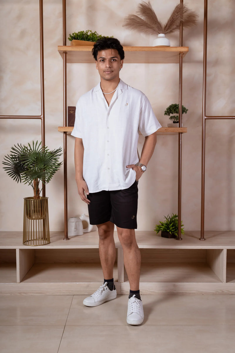 Men Relaxed Fit Chino Shorts
