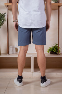 Men Relaxed Fit Chino Shorts