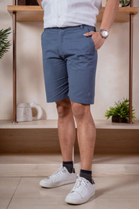 Men Relaxed Fit Chino Shorts