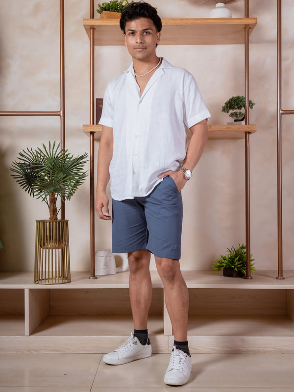 Men Relaxed Fit Chino Shorts