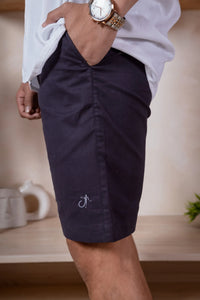Men Relaxed Fit Chino Shorts