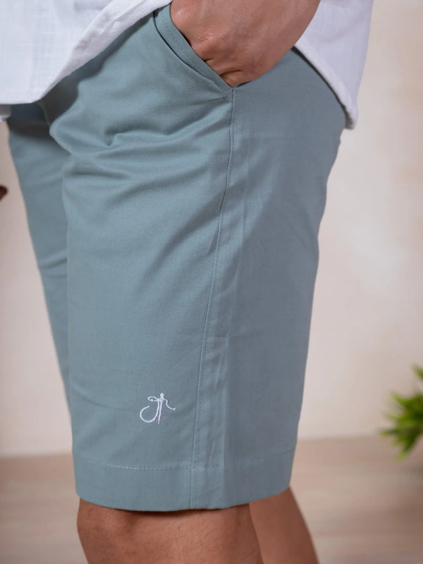Men Relaxed Fit Chino Shorts