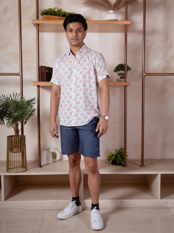 Men Denim Shorts