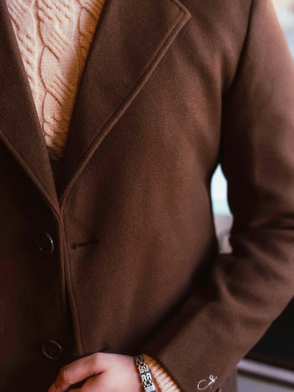 Men Ankle Length Long Trench Coat