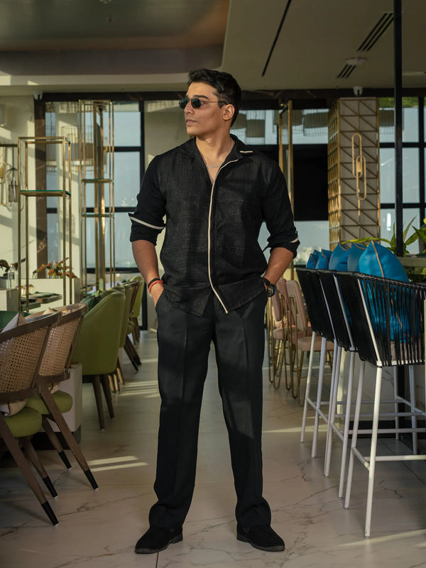 Men Designer Party Wear Shirt