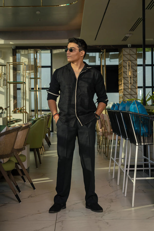 Men Designer Party Wear Shirt