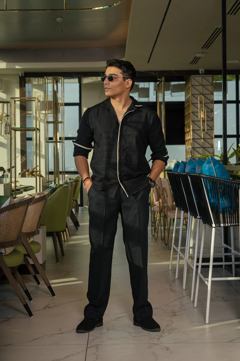 Men Designer Party Wear Shirt