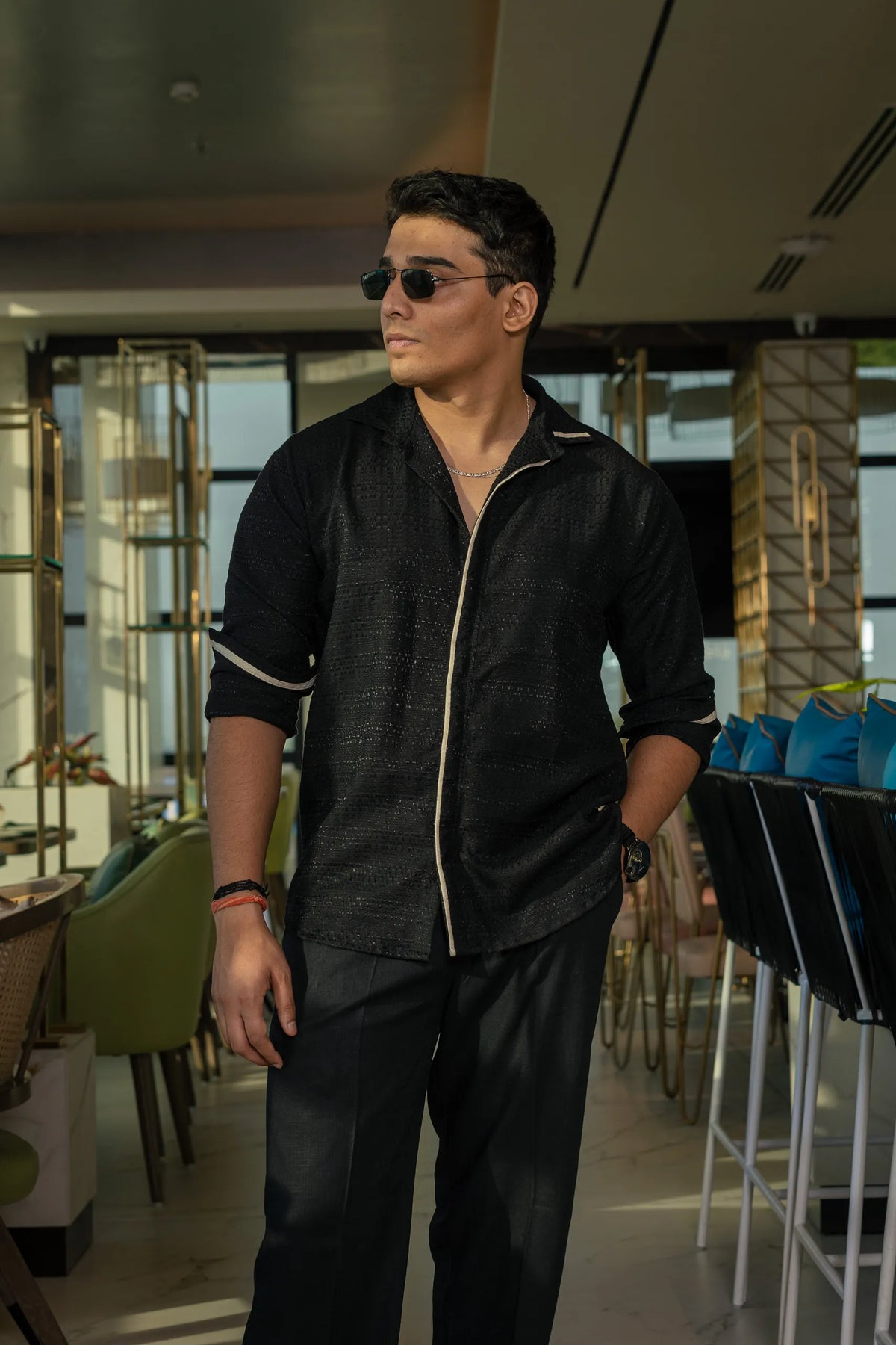 Men Designer Party Wear Shirt