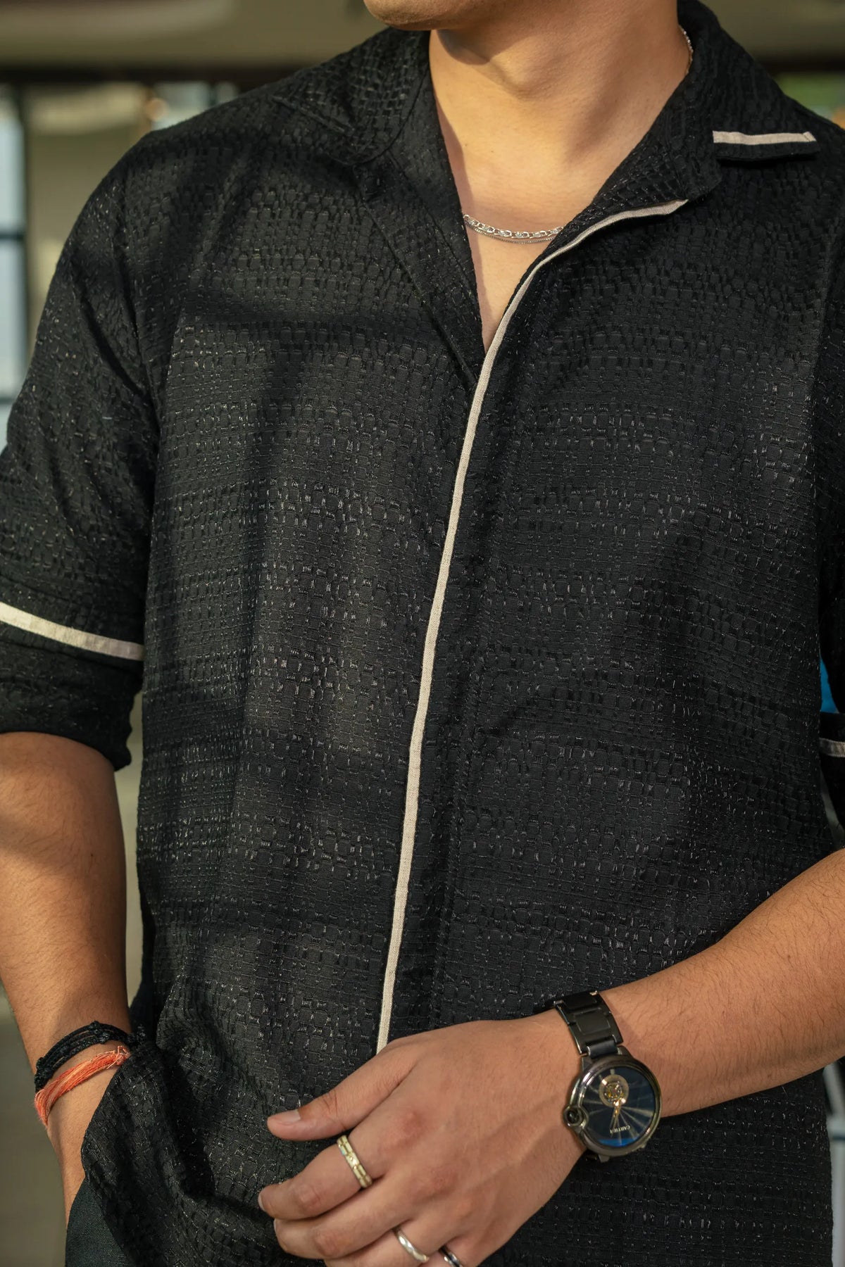 Men Designer Party Wear Shirt