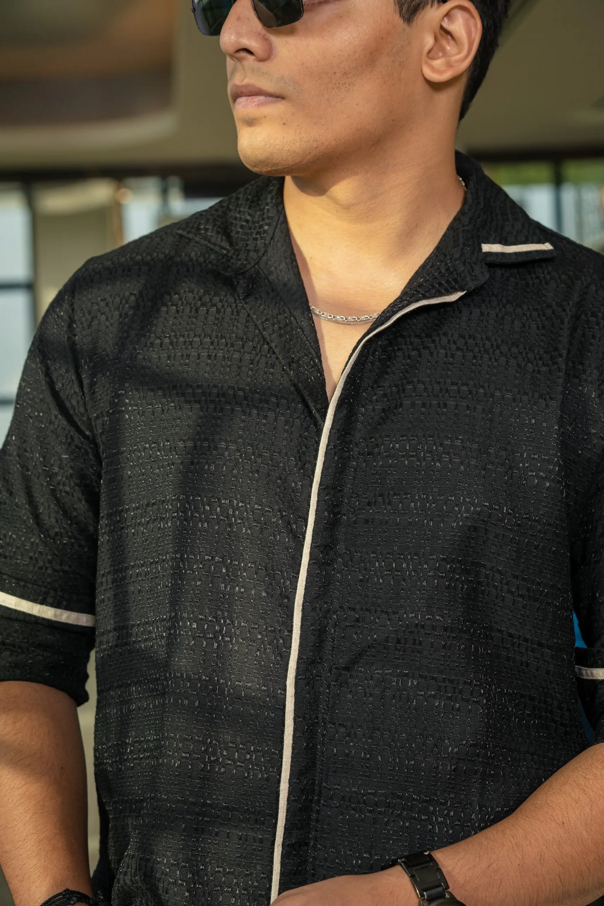 Men Designer Party Wear Shirt