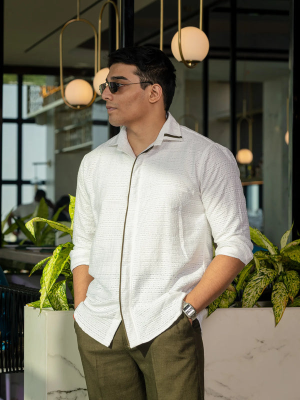 Men Designer Party Wear Shirt