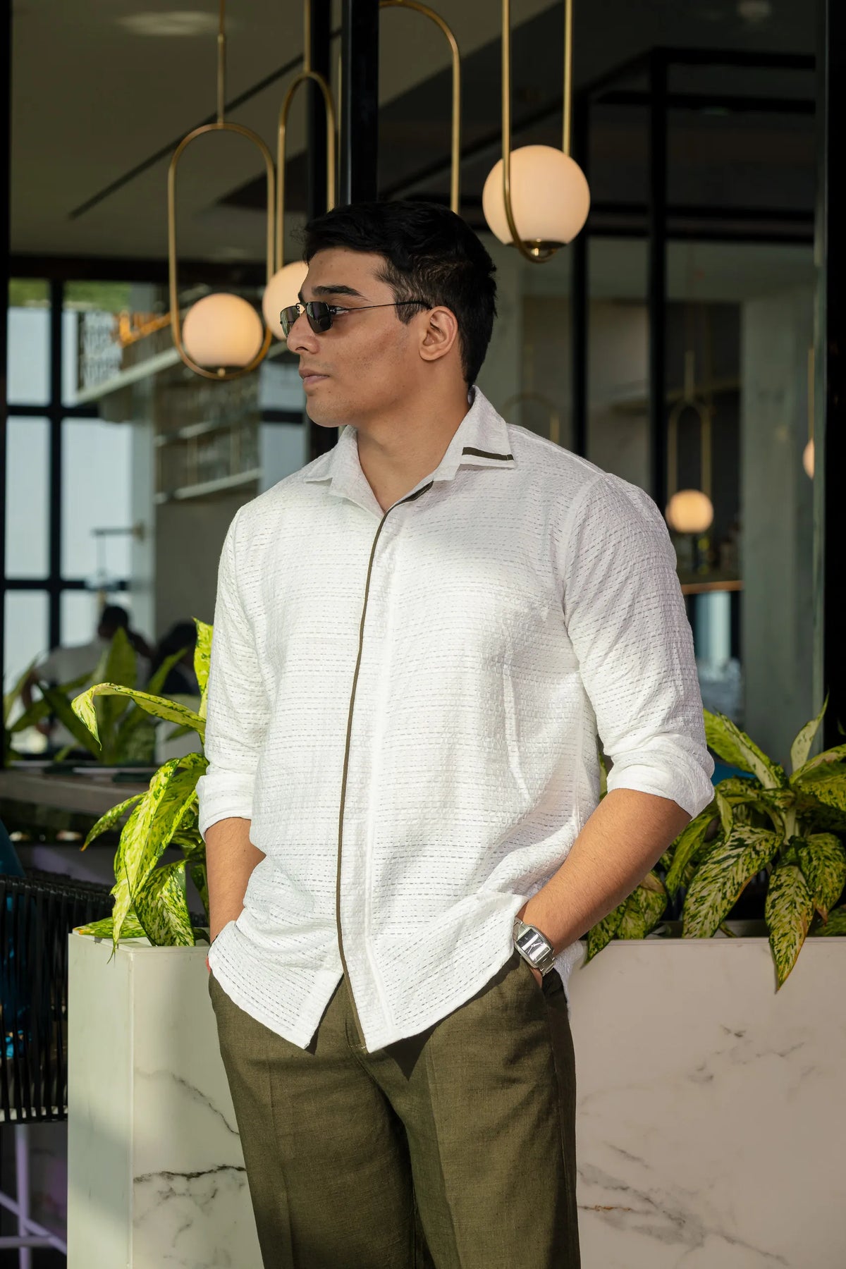 Men Designer Party Wear Shirt
