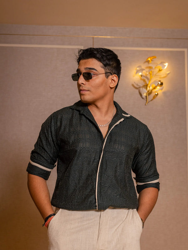 Men Designer Party Wear Shirt