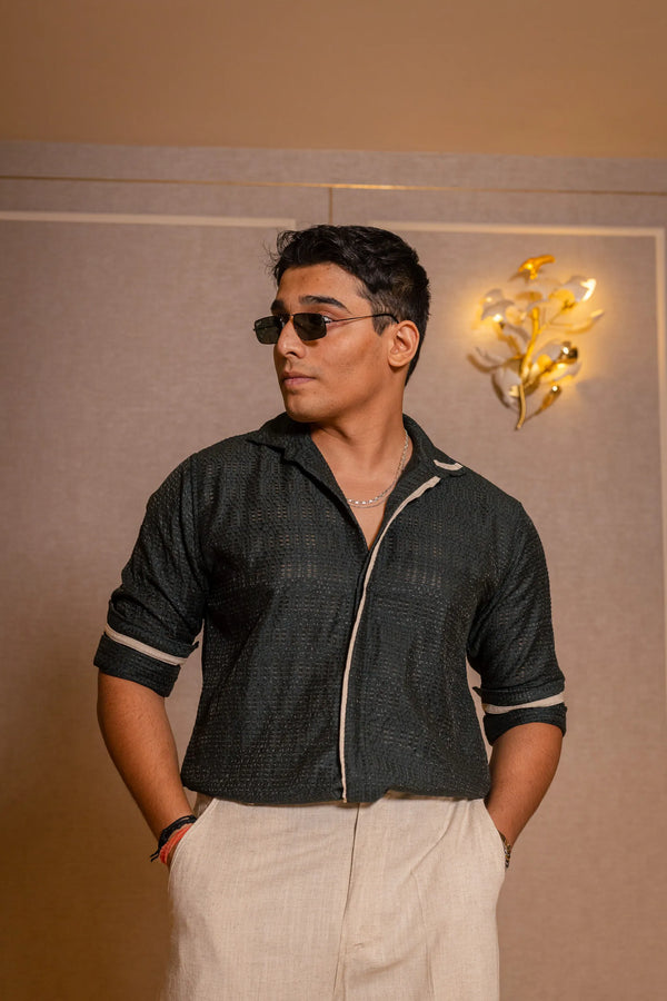 Men Designer Party Wear Shirt