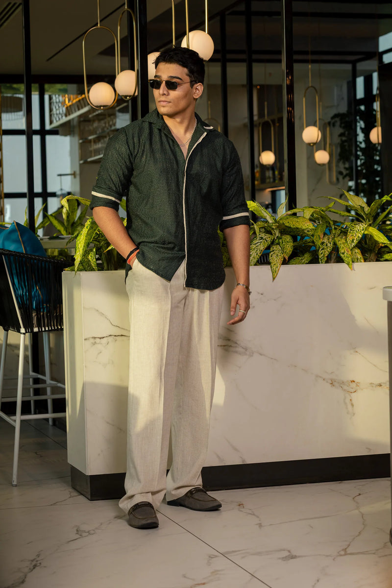 Men Designer Party Wear Shirt