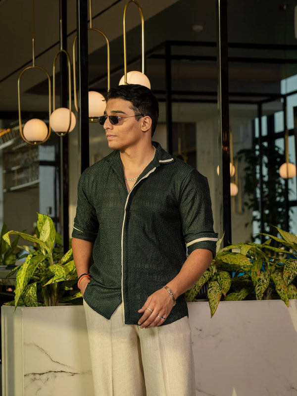 Men Designer Party Wear Shirt