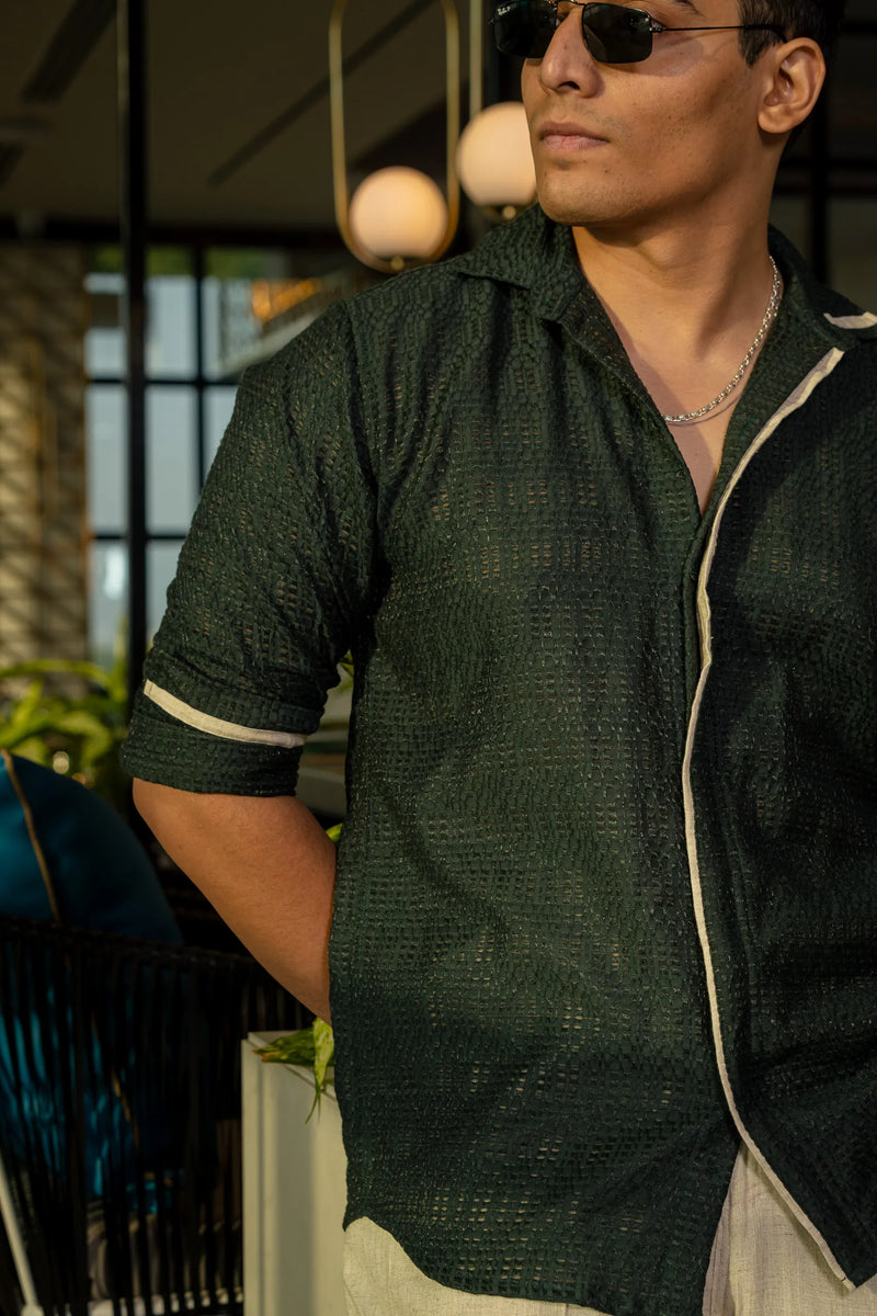 Men Designer Party Wear Shirt