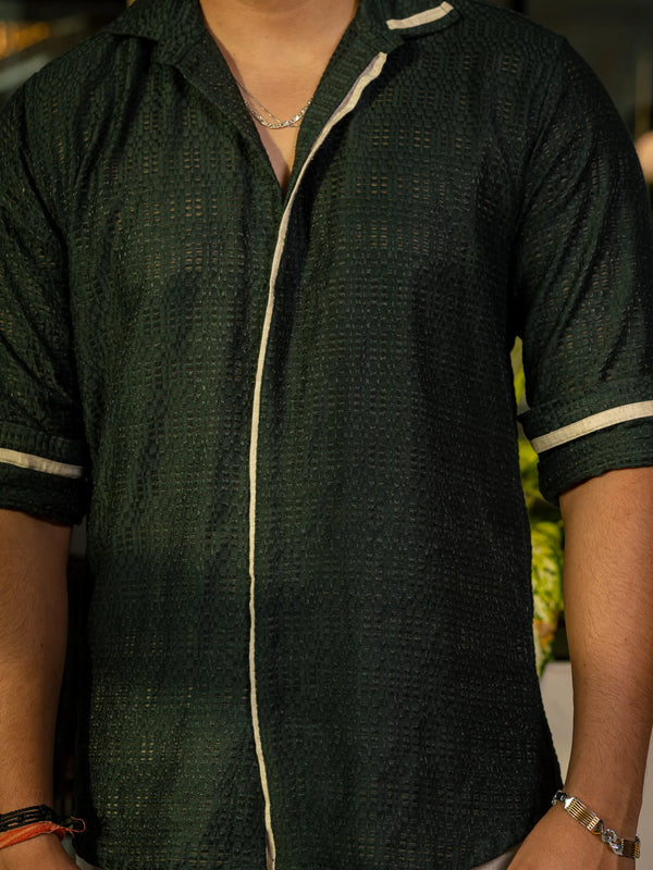 Men Designer Party Wear Shirt