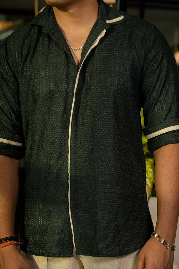 Men Designer Party Wear Shirt