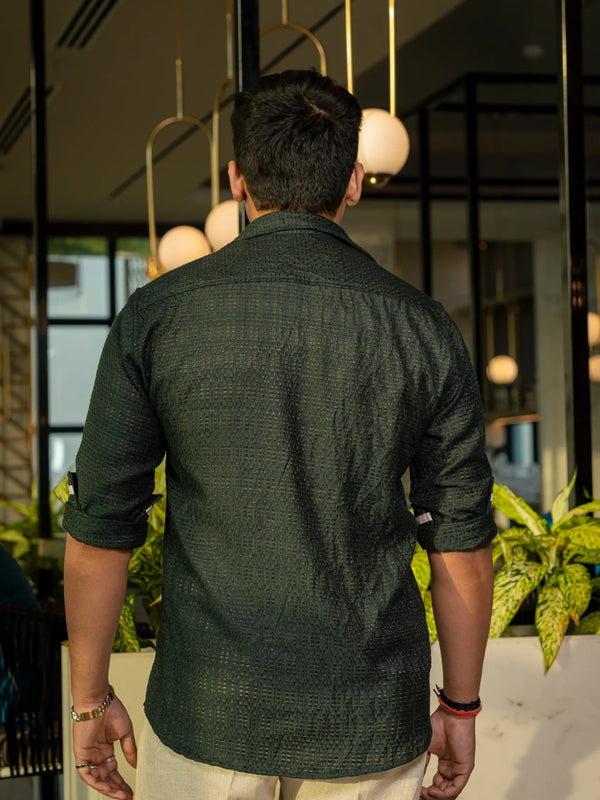 Men Designer Party Wear Shirt