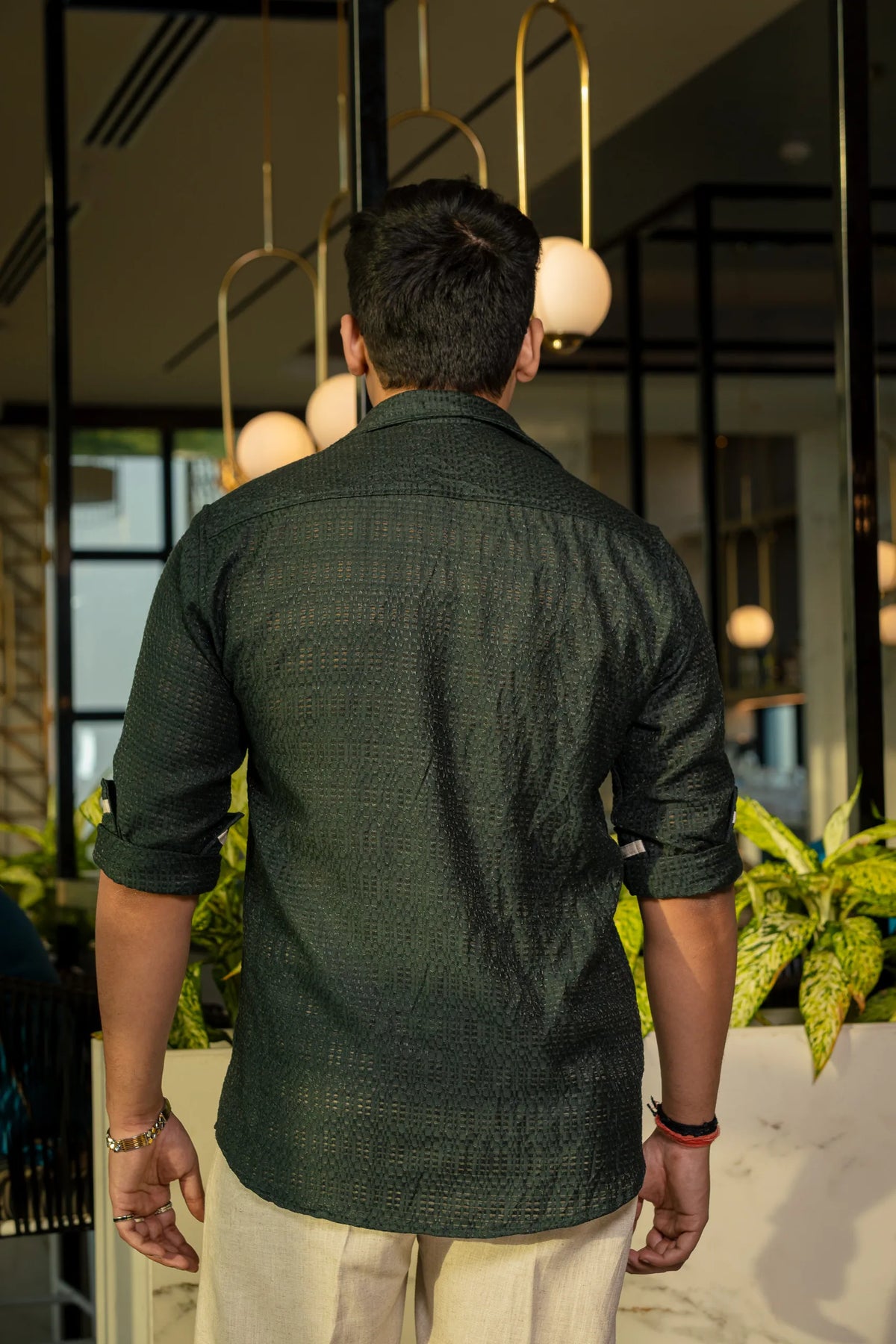 Men Designer Party Wear Shirt