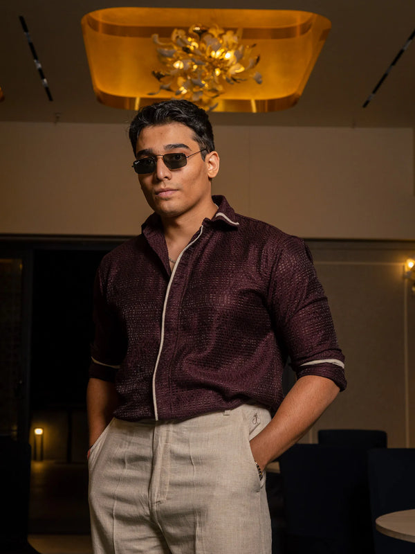 Men Designer Party Wear Shirt