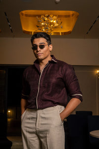 Men Designer Party Wear Shirt