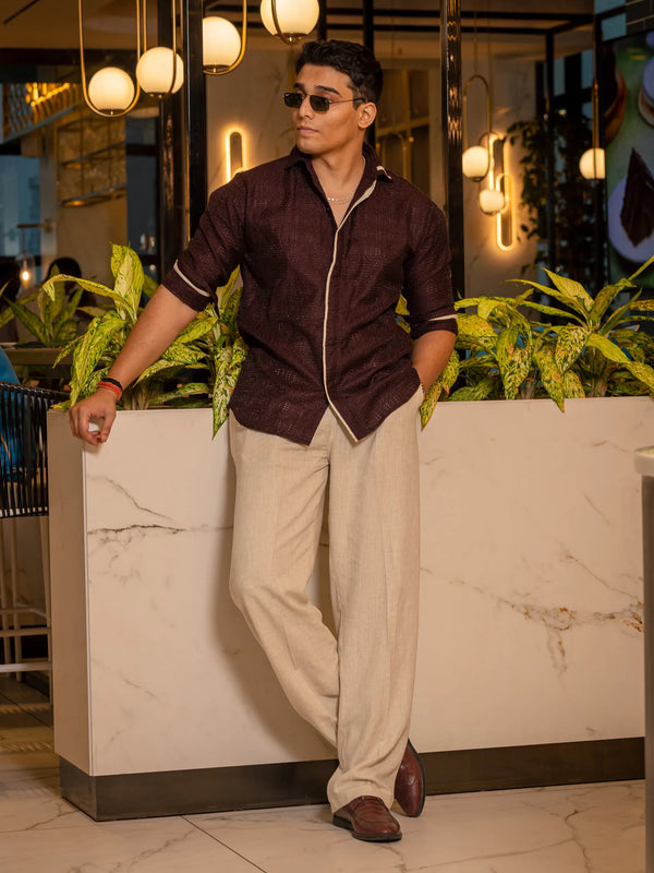 Men Designer Party Wear Shirt