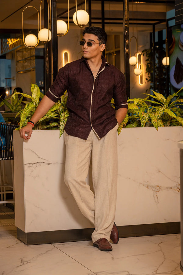 Men Designer Party Wear Shirt