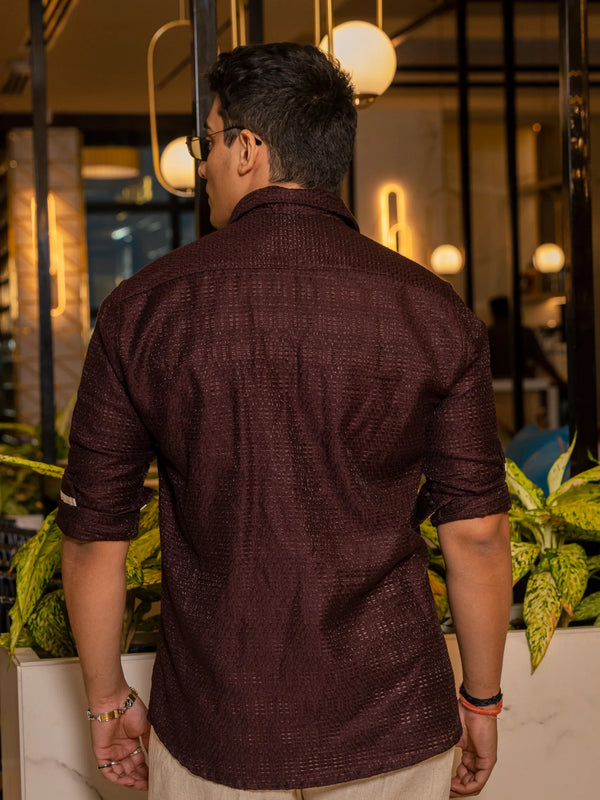 Men Designer Party Wear Shirt