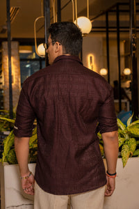 Men Designer Party Wear Shirt
