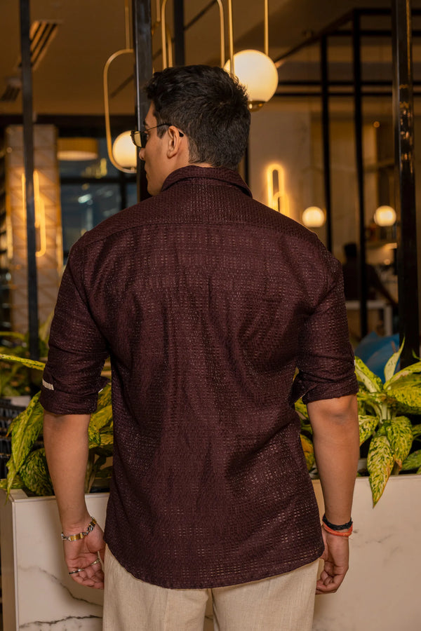 Men Designer Party Wear Shirt