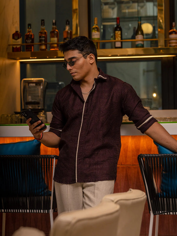 Men Designer Party Wear Shirt