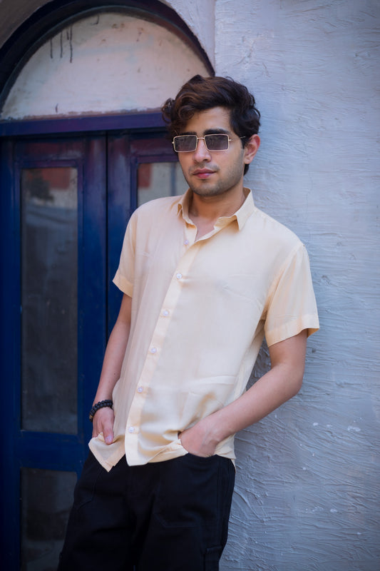 Softest Pastel Slim Fit Unisex Modal Shirt