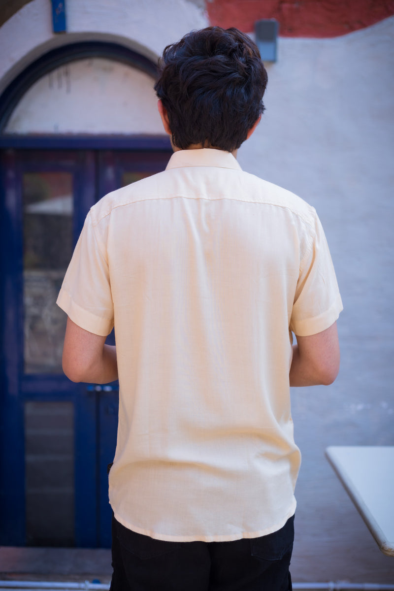 Softest Pastel Slim Fit Unisex Modal Shirt