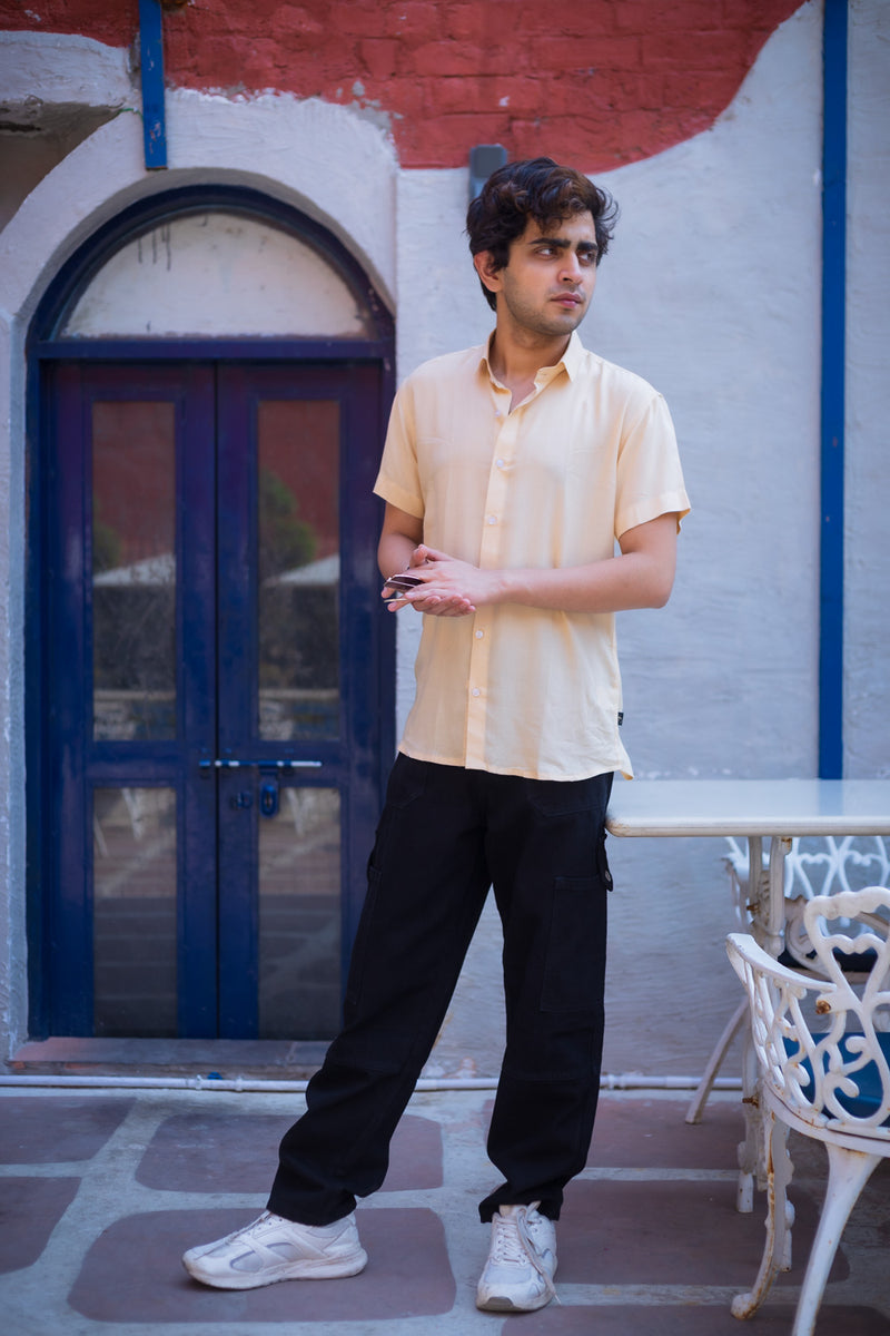 Softest Pastel Slim Fit Unisex Modal Shirt