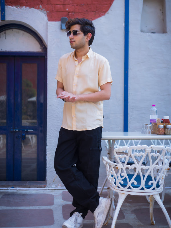 Softest Pastel Slim Fit Unisex Modal Shirt