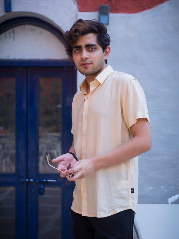 Softest Pastel Slim Fit Unisex Modal Shirt