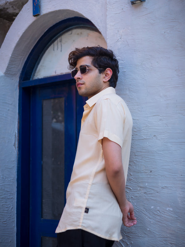 Softest Pastel Slim Fit Unisex Modal Shirt
