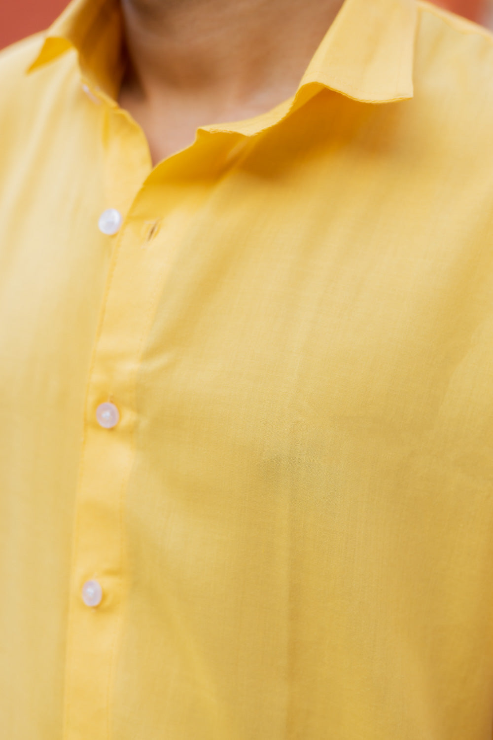 Softest Yellow Slim Fit Unisex Modal Shirt