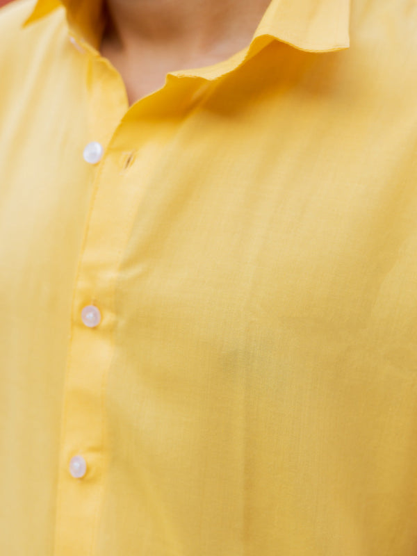 Softest Pastel Slim Fit Unisex Modal Shirt