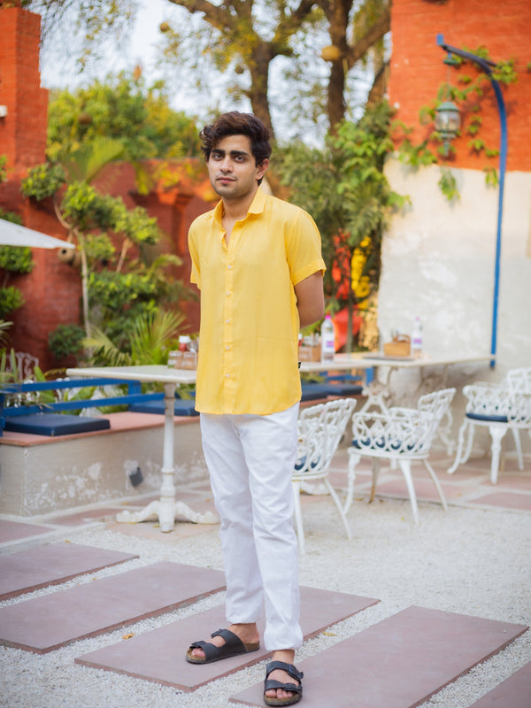 Softest Pastel Slim Fit Unisex Modal Shirt