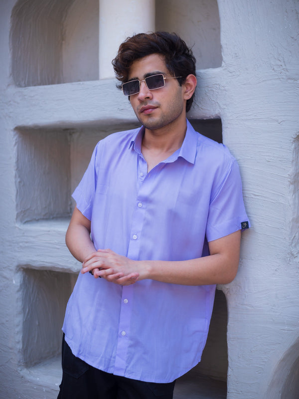 Softest Pastel Slim Fit Unisex Modal Shirt