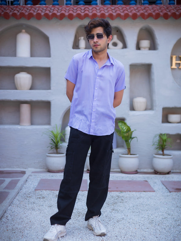 Softest Pastel Slim Fit Unisex Modal Shirt